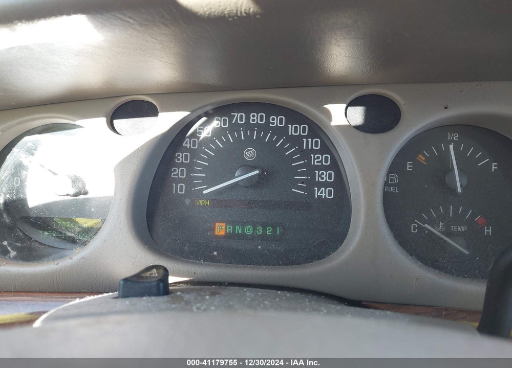 2003 BUICK LESABRE CUSTOM VIN: 1G4HP52K134101440