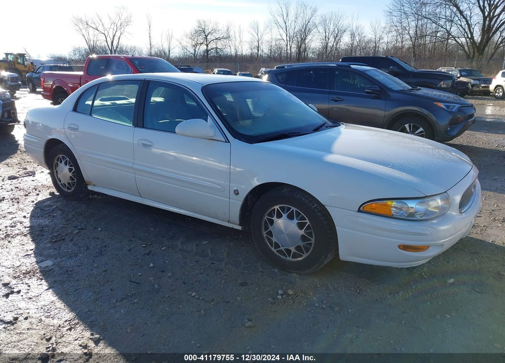 2003 BUICK LESABRE CUSTOM VIN: 1G4HP52K134101440