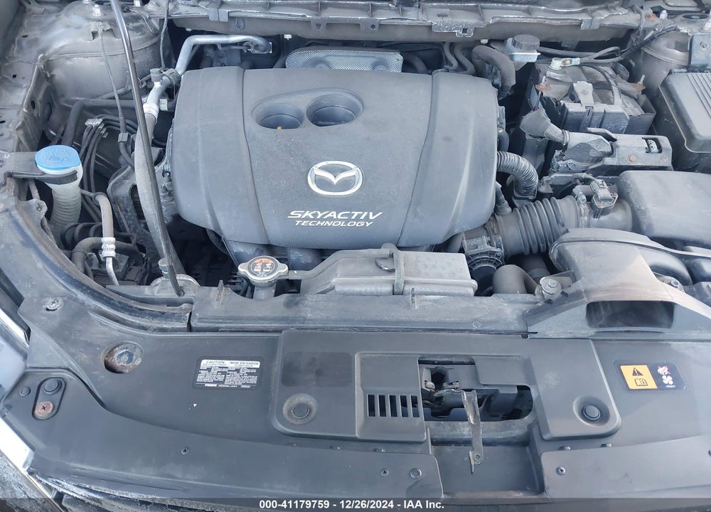 2016 MAZDA CX-5 GRAND TOURING VIN: JM3KE4DY9G0688549
