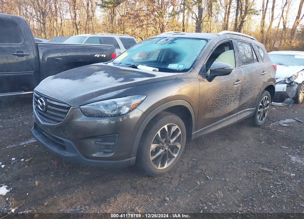 2016 MAZDA CX-5 GRAND TOURING VIN: JM3KE4DY9G0688549