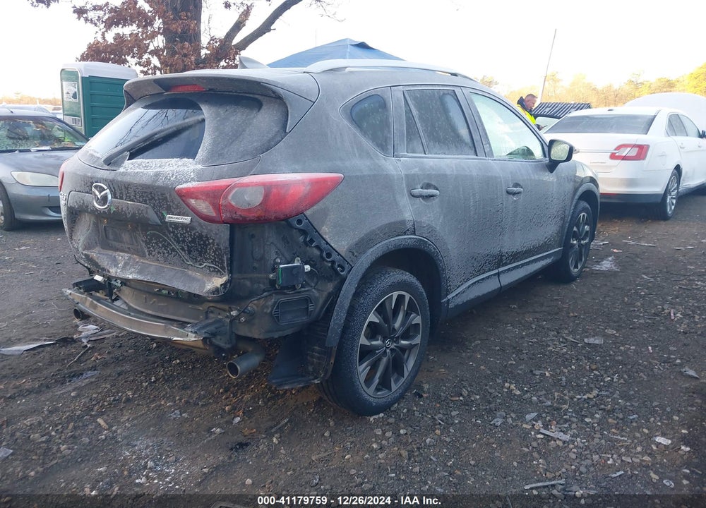 2016 MAZDA CX-5 GRAND TOURING VIN: JM3KE4DY9G0688549
