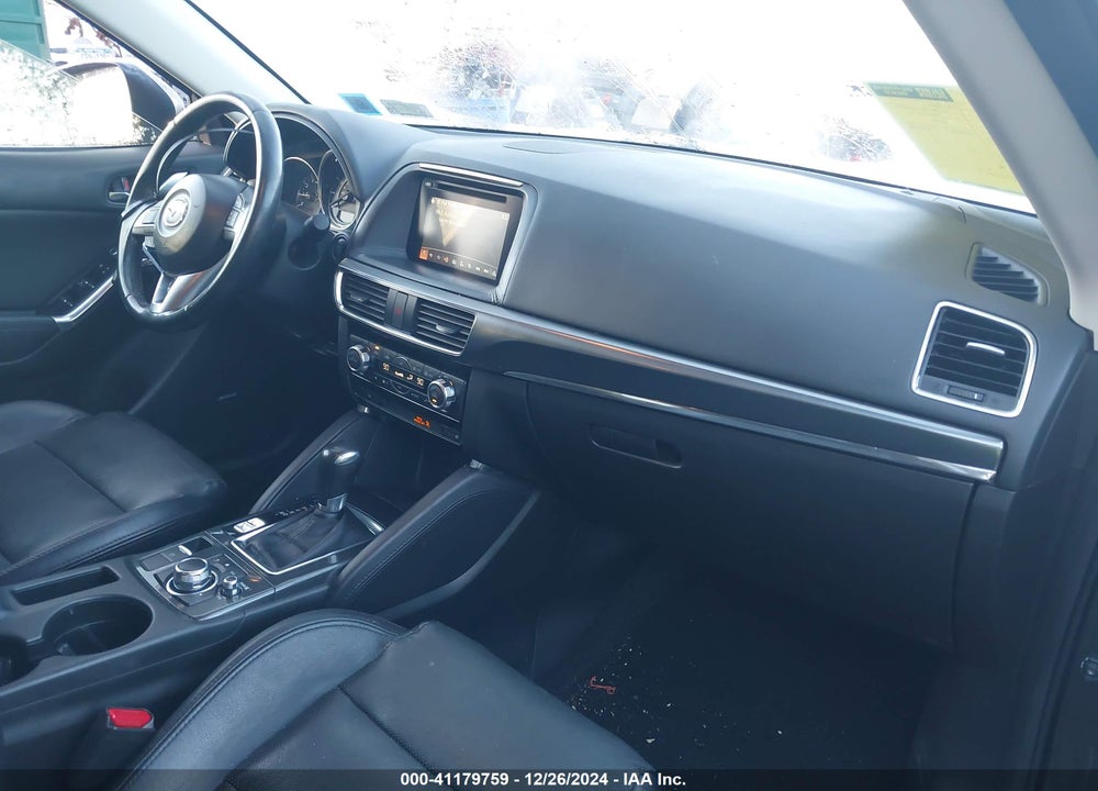 2016 MAZDA CX-5 GRAND TOURING VIN: JM3KE4DY9G0688549