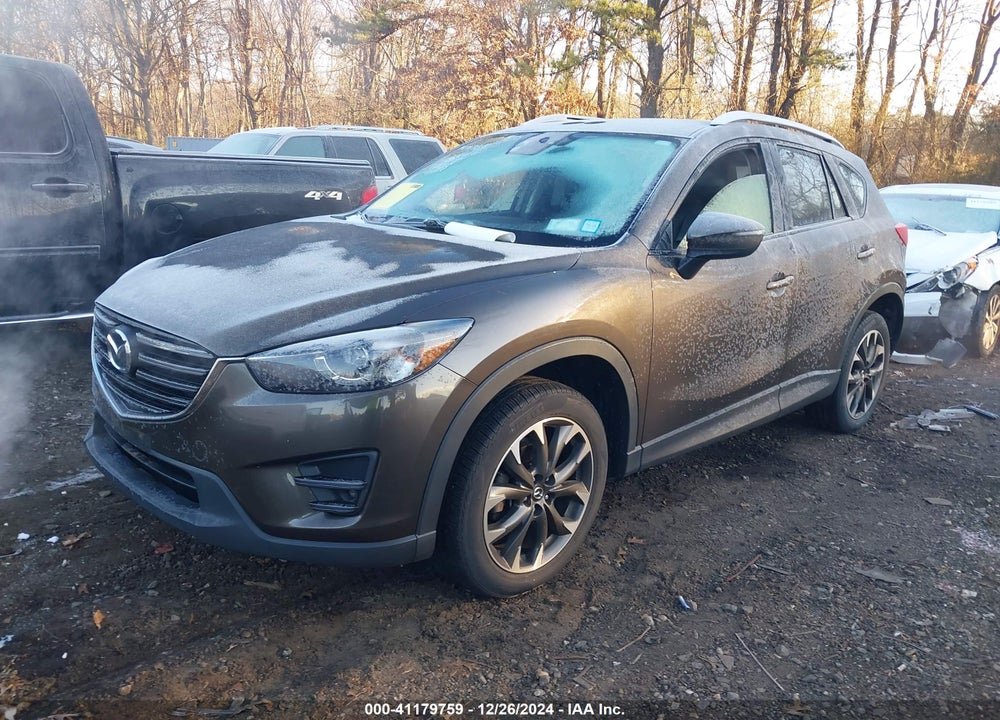 2016 MAZDA CX-5 GRAND TOURING VIN: JM3KE4DY9G0688549