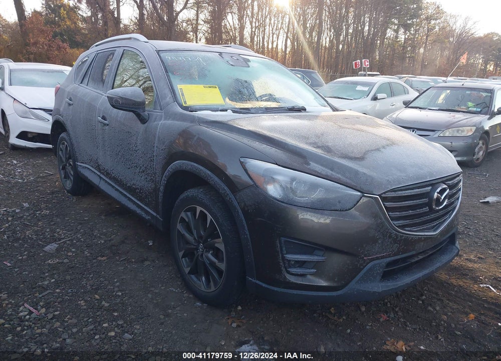 2016 MAZDA CX-5 GRAND TOURING VIN: JM3KE4DY9G0688549