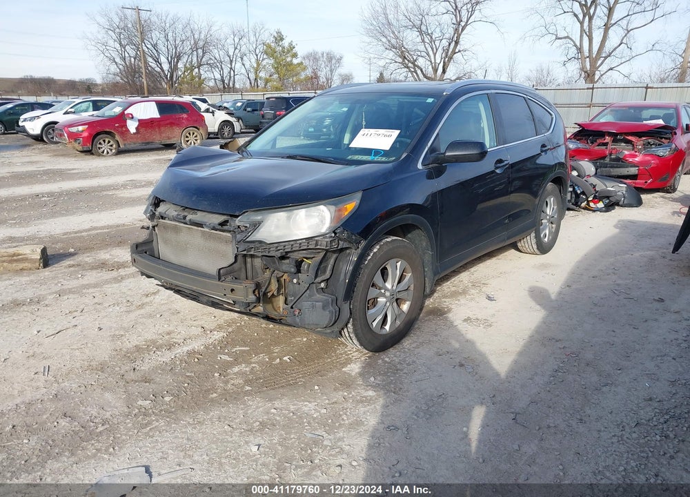 2012 HONDA CR-V EX-L VIN: 5J6RM4H78CL001446