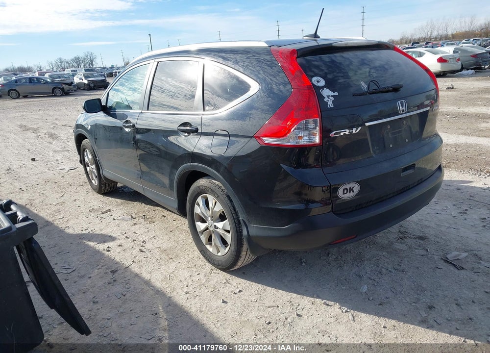 2012 HONDA CR-V EX-L VIN: 5J6RM4H78CL001446