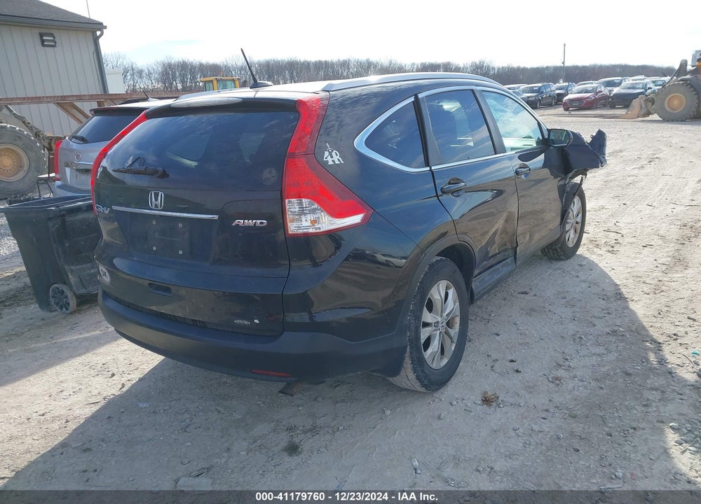2012 HONDA CR-V EX-L VIN: 5J6RM4H78CL001446