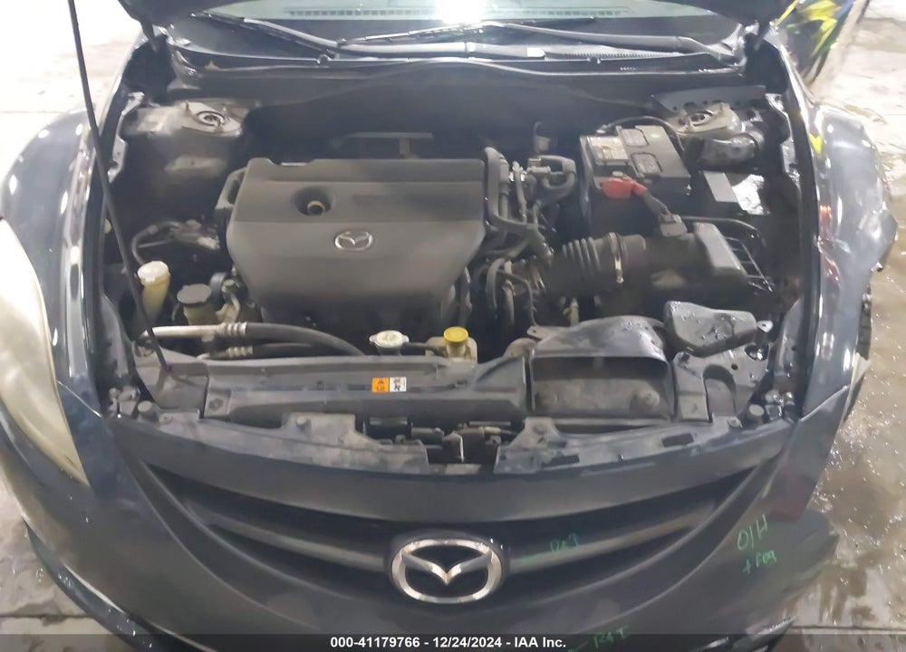 2012 MAZDA 6 I TOURING VIN: 1YVHZ8DH7C5M23036