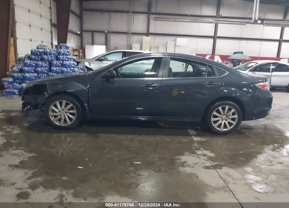 2012 MAZDA 6 I TOURING VIN: 1YVHZ8DH7C5M23036