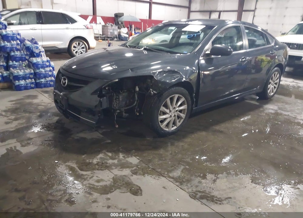 2012 MAZDA 6 I TOURING VIN: 1YVHZ8DH7C5M23036