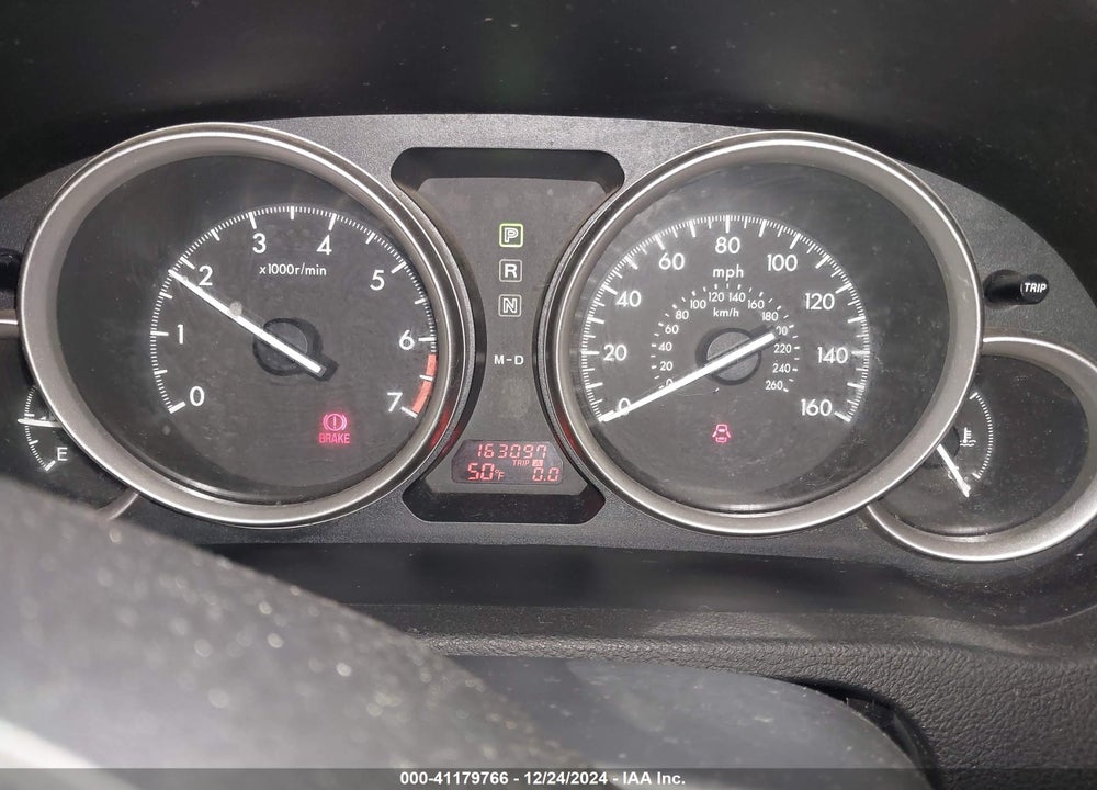 2012 MAZDA 6 I TOURING VIN: 1YVHZ8DH7C5M23036