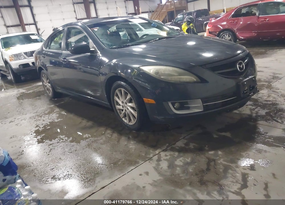 2012 MAZDA 6 I TOURING VIN: 1YVHZ8DH7C5M23036