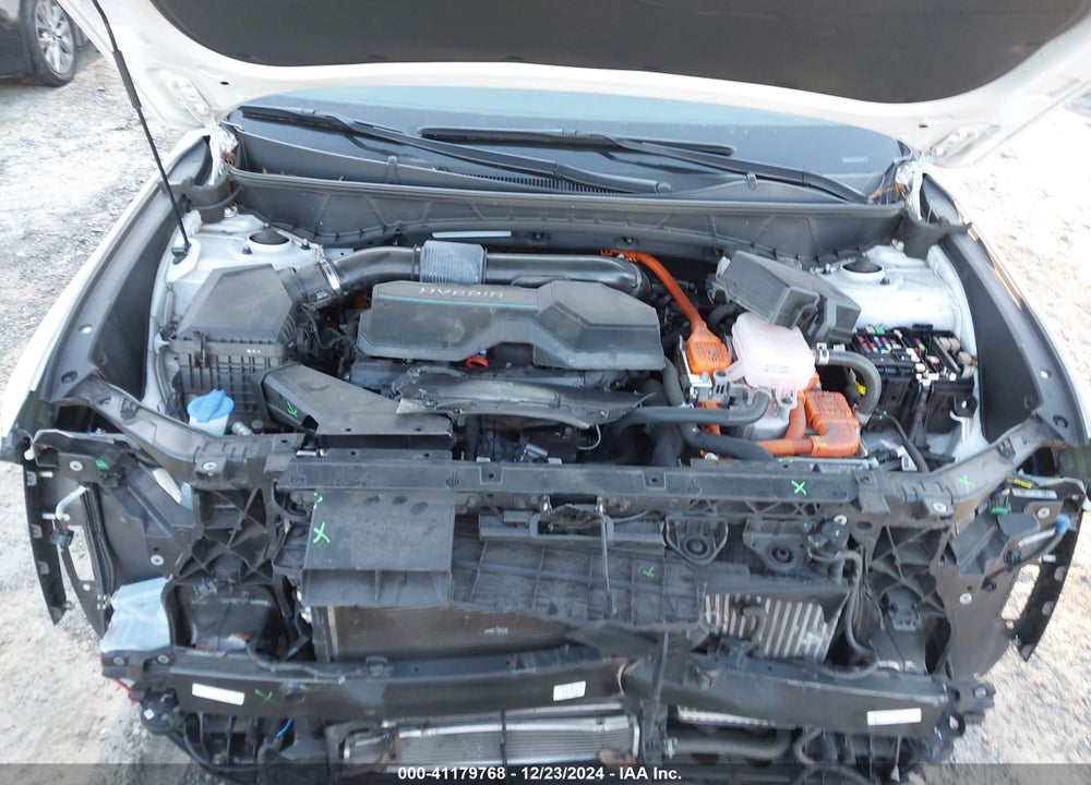 2022 HYUNDAI TUCSON HYBRID VIN: KM8JBCA18NU080263