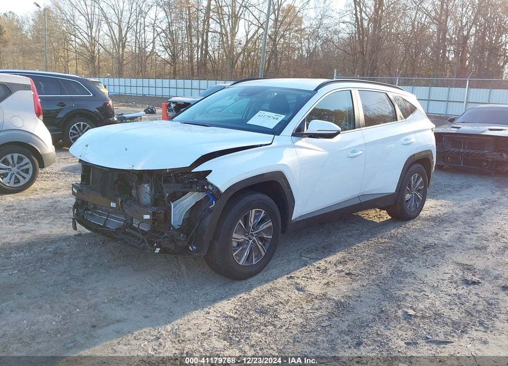 2022 HYUNDAI TUCSON HYBRID VIN: KM8JBCA18NU080263
