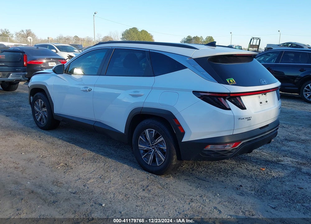 2022 HYUNDAI TUCSON HYBRID VIN: KM8JBCA18NU080263