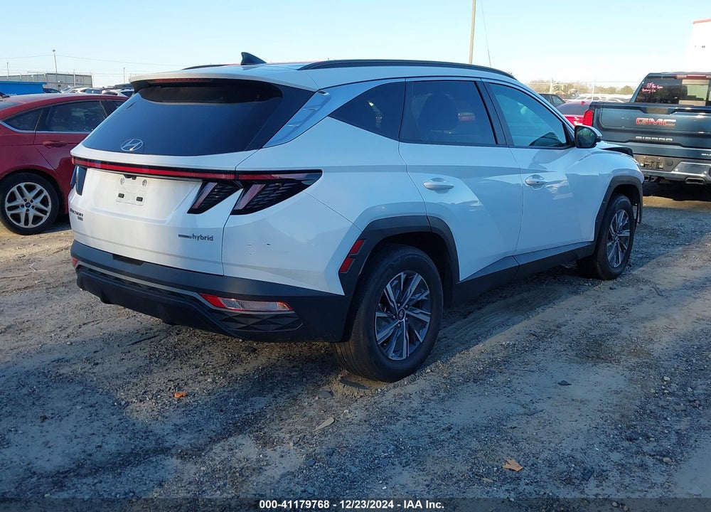 2022 HYUNDAI TUCSON HYBRID VIN: KM8JBCA18NU080263