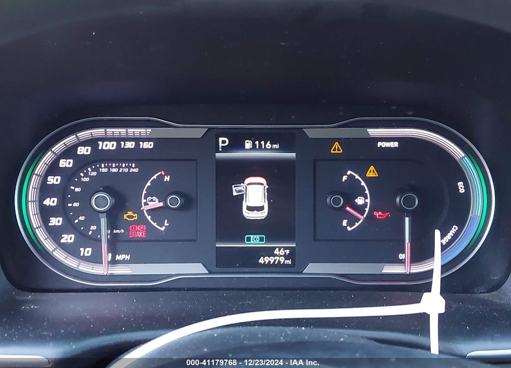 2022 HYUNDAI TUCSON HYBRID VIN: KM8JBCA18NU080263