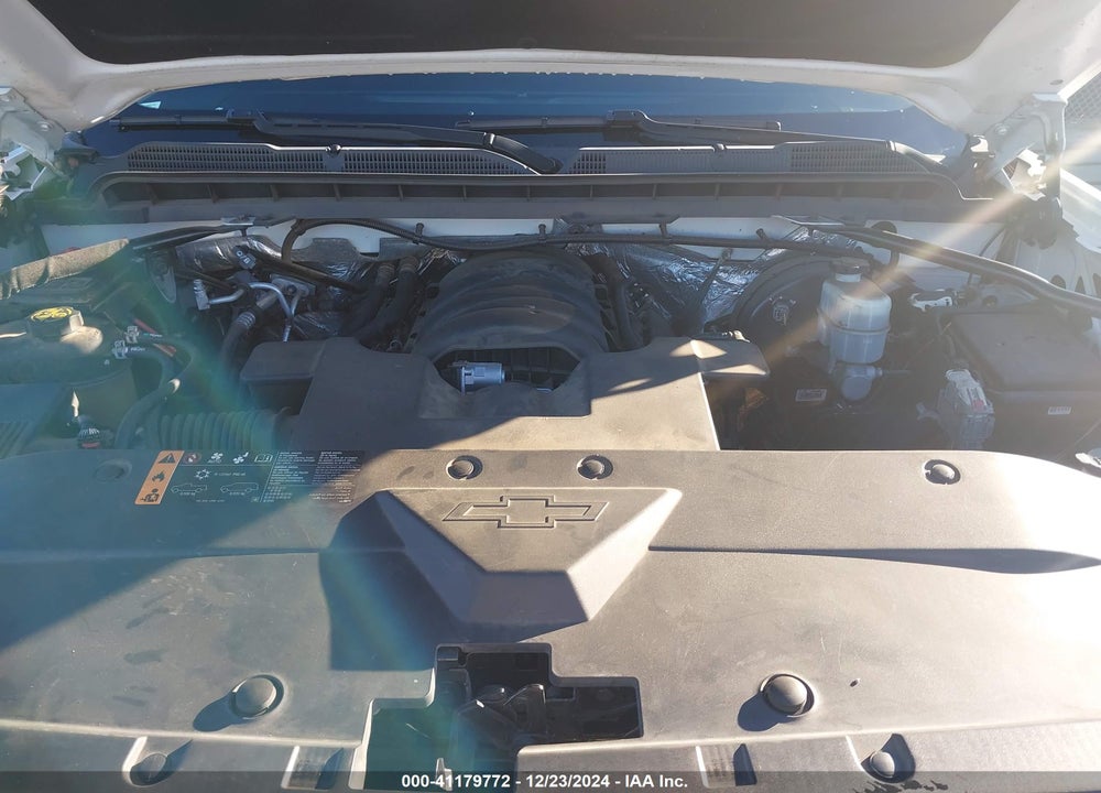 2017 CHEVROLET SILVERADO 1500 VIN: 3GCUKREC6HG406441