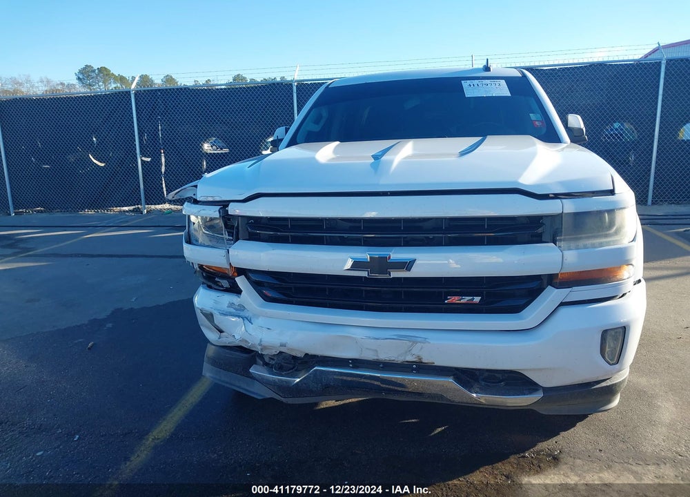 2017 CHEVROLET SILVERADO 1500 VIN: 3GCUKREC6HG406441