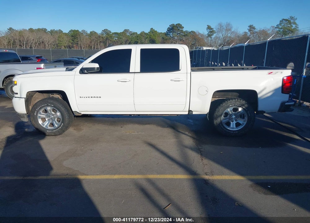 2017 CHEVROLET SILVERADO 1500 VIN: 3GCUKREC6HG406441