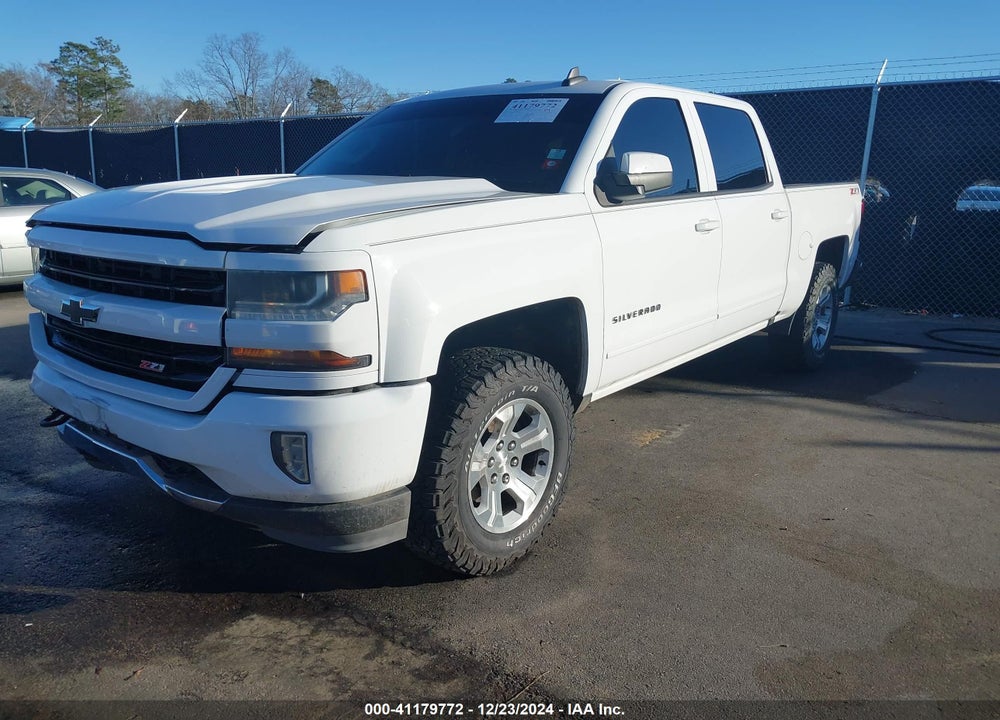 2017 CHEVROLET SILVERADO 1500 VIN: 3GCUKREC6HG406441