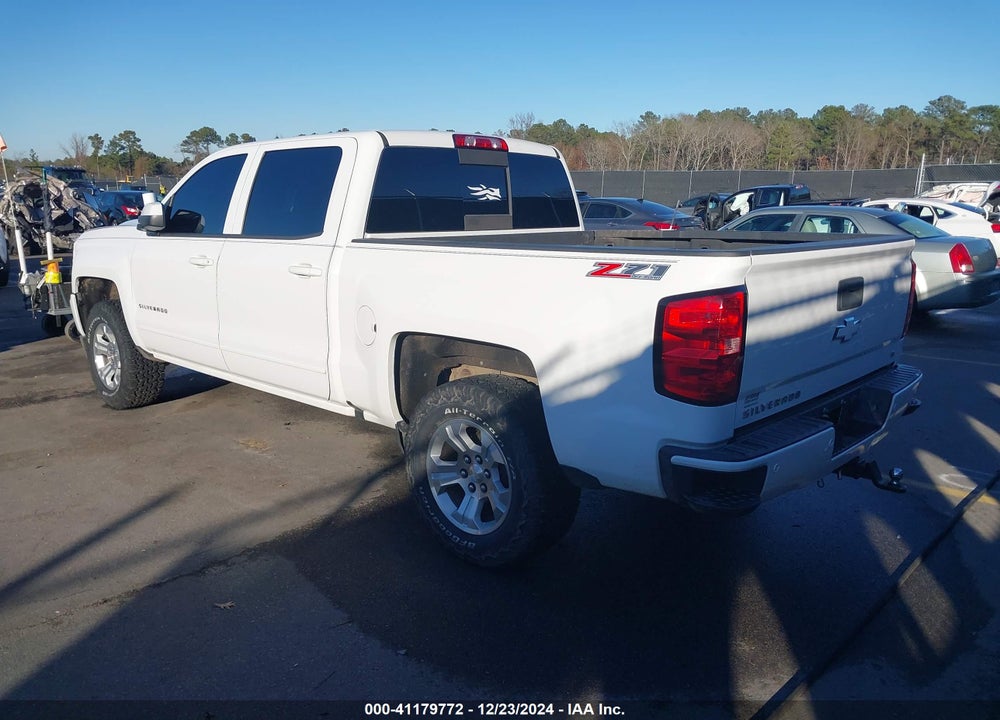 2017 CHEVROLET SILVERADO 1500 VIN: 3GCUKREC6HG406441