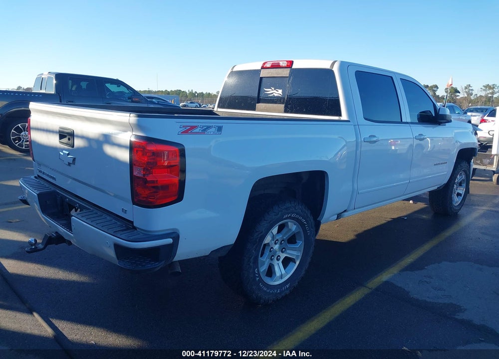 2017 CHEVROLET SILVERADO 1500 VIN: 3GCUKREC6HG406441