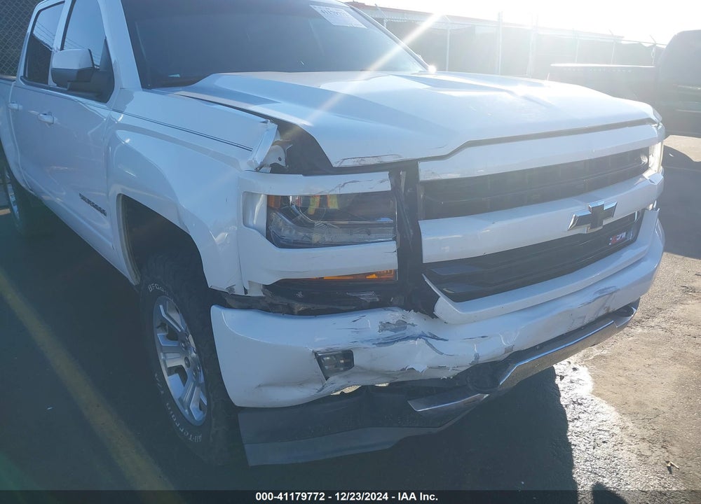 2017 CHEVROLET SILVERADO 1500 VIN: 3GCUKREC6HG406441
