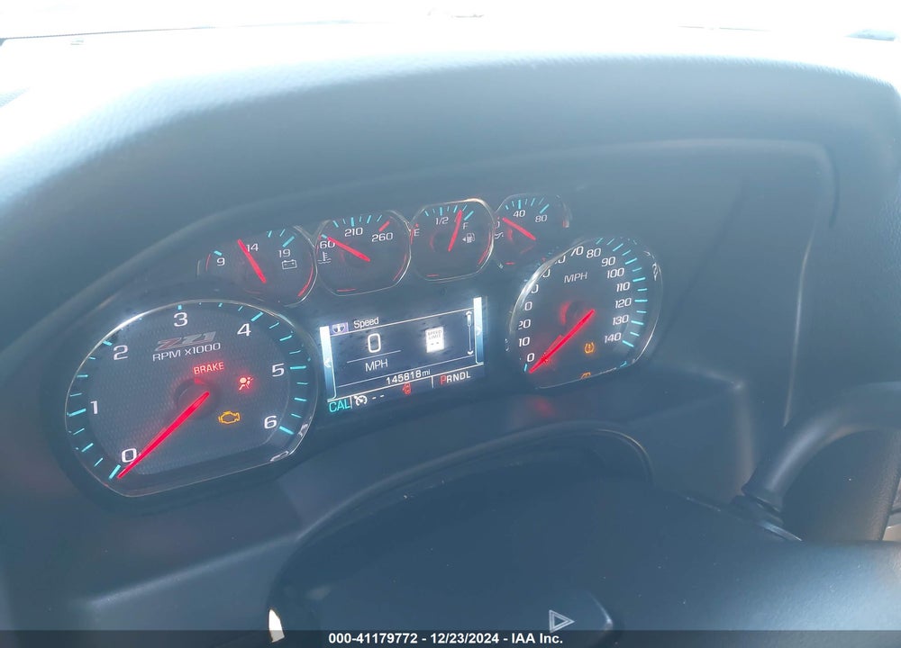 2017 CHEVROLET SILVERADO 1500 VIN: 3GCUKREC6HG406441