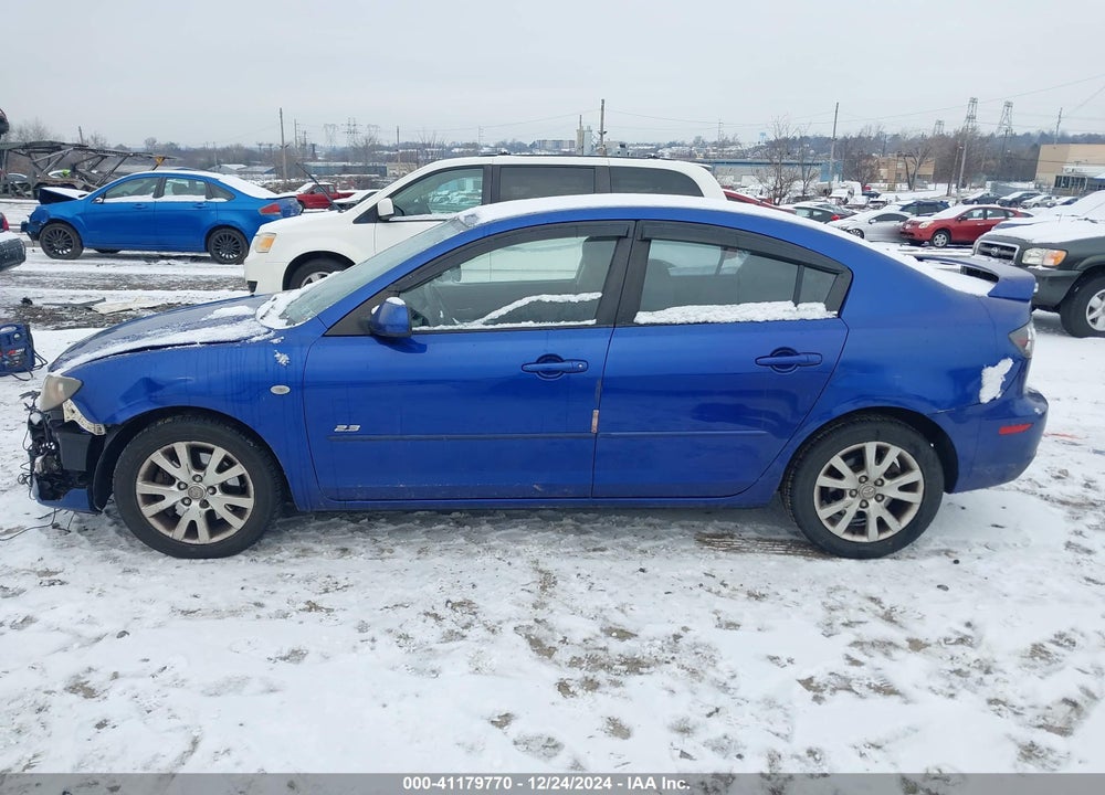 2007 MAZDA 3 S SPORT VIN: JM1BK323071762082