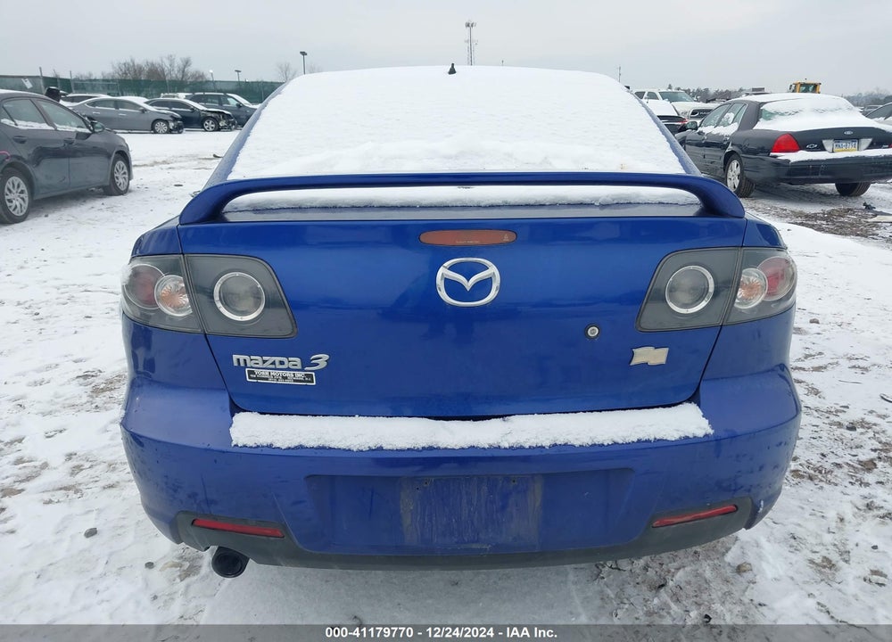 2007 MAZDA 3 S SPORT VIN: JM1BK323071762082