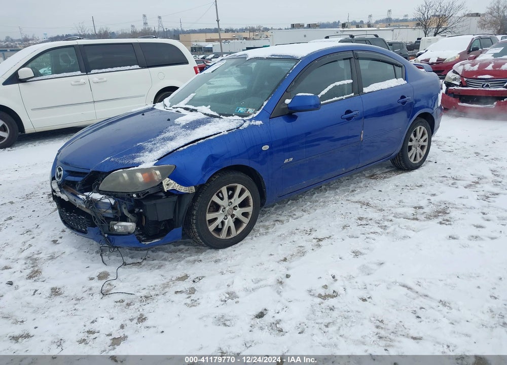 2007 MAZDA 3 S SPORT VIN: JM1BK323071762082