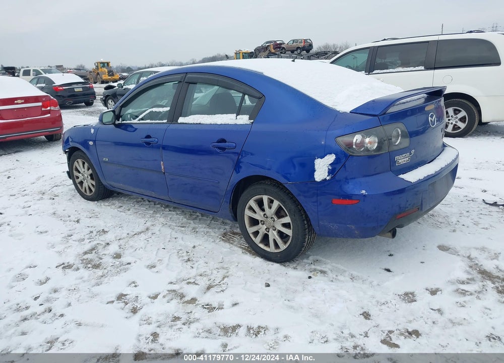 2007 MAZDA 3 S SPORT VIN: JM1BK323071762082