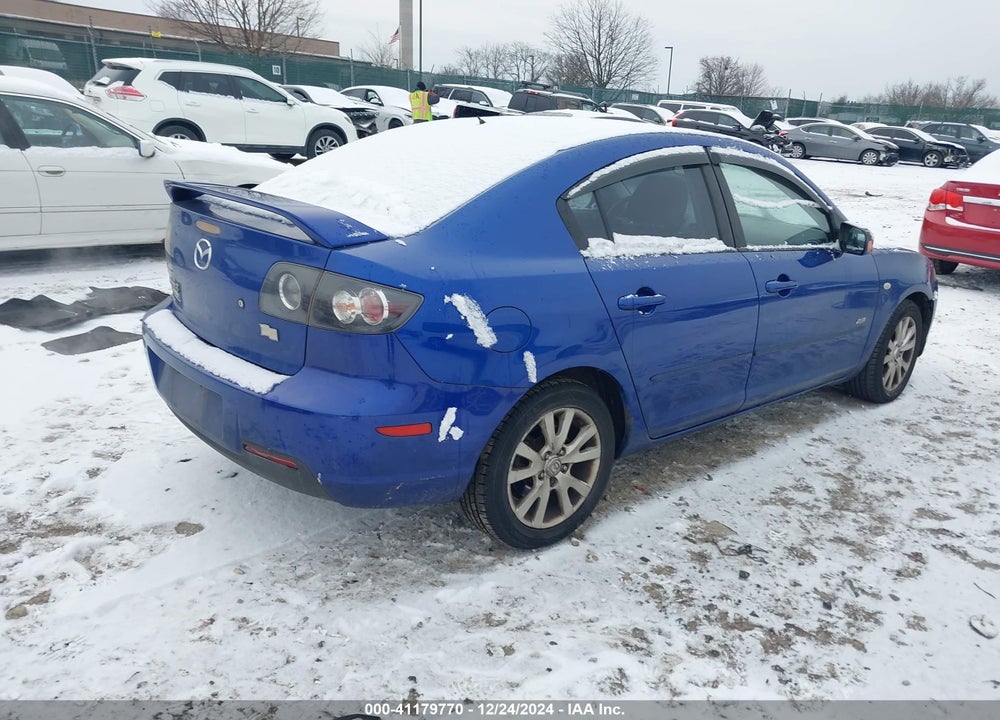 2007 MAZDA 3 S SPORT VIN: JM1BK323071762082