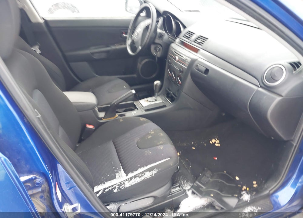 2007 MAZDA 3 S SPORT VIN: JM1BK323071762082