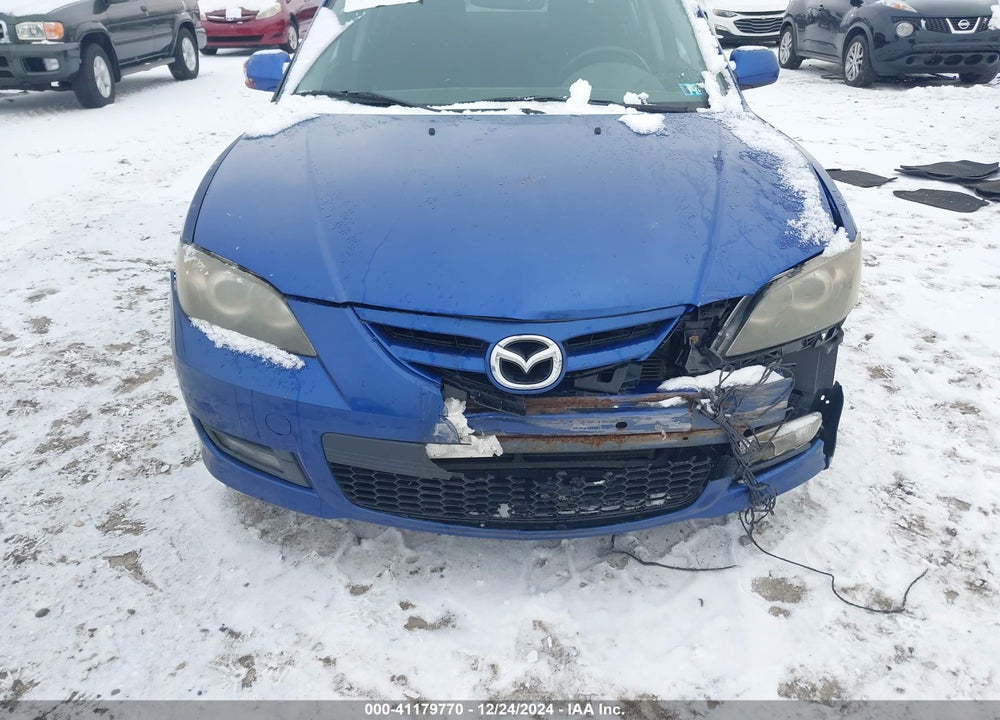 2007 MAZDA 3 S SPORT VIN: JM1BK323071762082