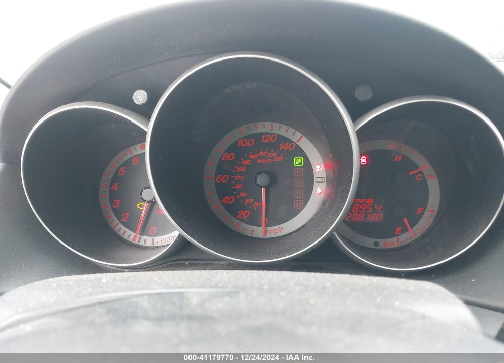 2007 MAZDA 3 S SPORT VIN: JM1BK323071762082