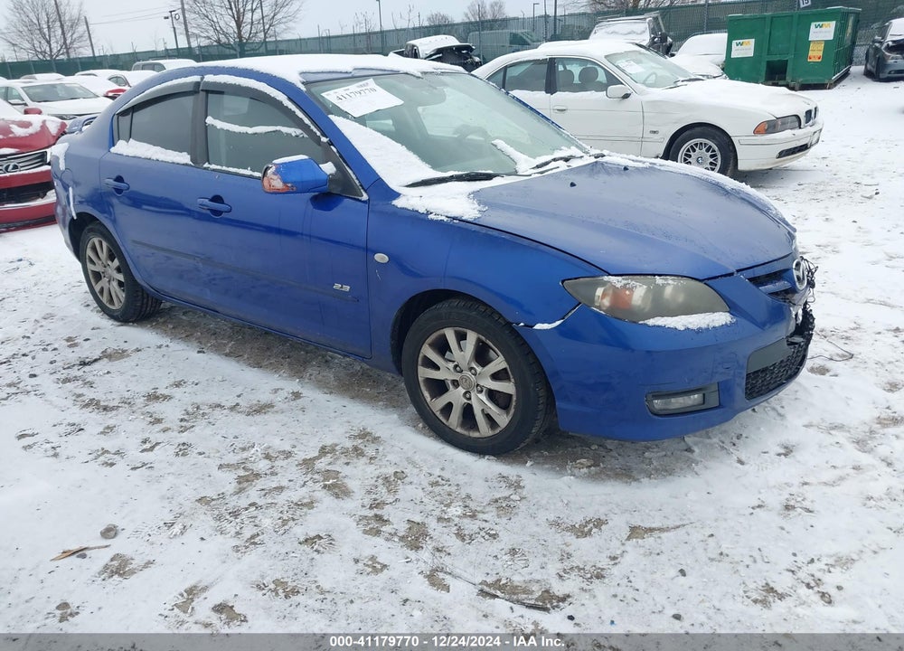 2007 MAZDA 3 S SPORT VIN: JM1BK323071762082