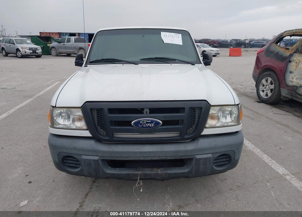 2011 FORD RANGER XL VIN: 1FTKR1AD6BPA46738