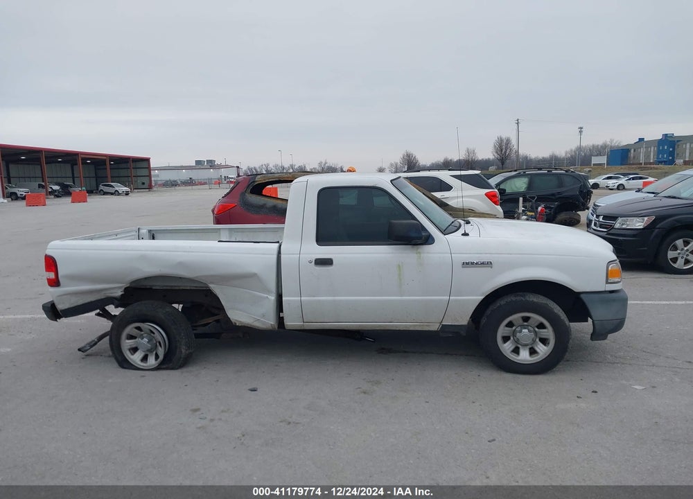 2011 FORD RANGER XL VIN: 1FTKR1AD6BPA46738