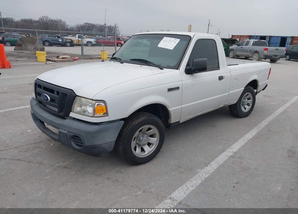 2011 FORD RANGER XL VIN: 1FTKR1AD6BPA46738