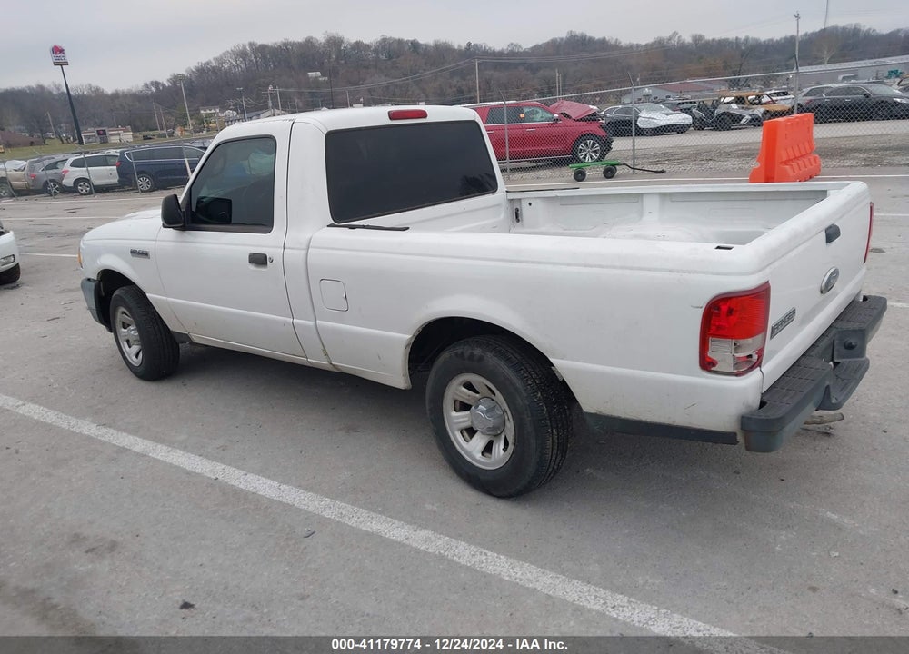 2011 FORD RANGER XL VIN: 1FTKR1AD6BPA46738
