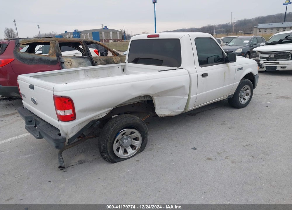 2011 FORD RANGER XL VIN: 1FTKR1AD6BPA46738