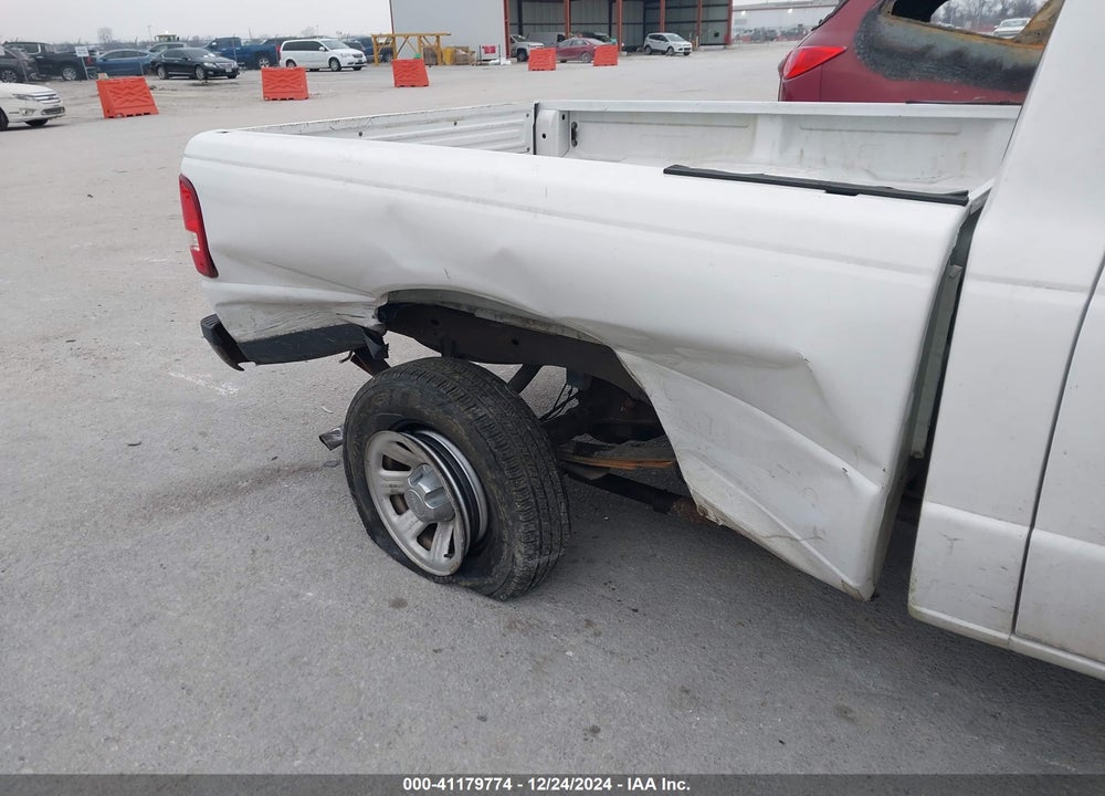 2011 FORD RANGER XL VIN: 1FTKR1AD6BPA46738