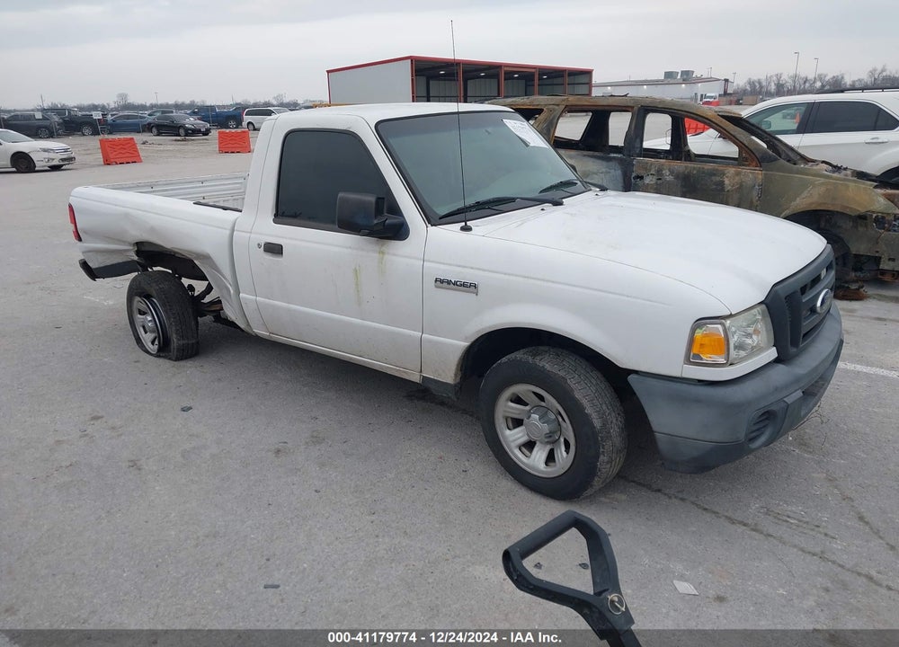 2011 FORD RANGER XL VIN: 1FTKR1AD6BPA46738
