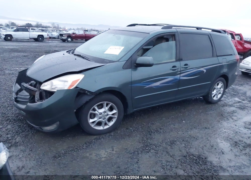 2005 TOYOTA SIENNA XLE VIN: 5TDZA22C25S346742