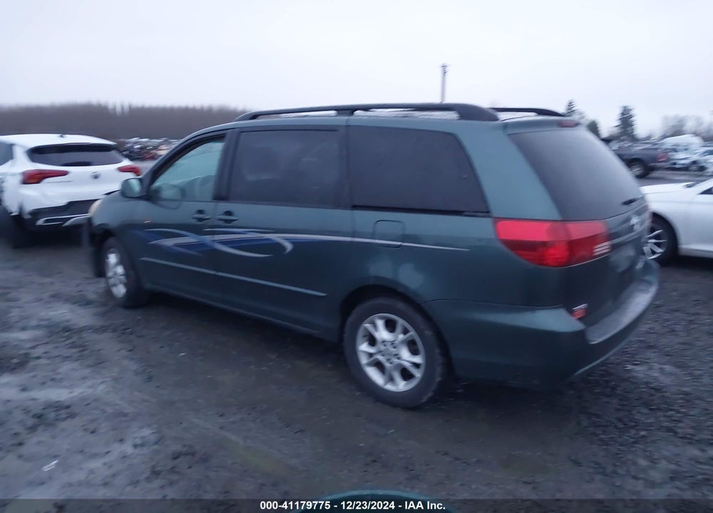 2005 TOYOTA SIENNA XLE VIN: 5TDZA22C25S346742