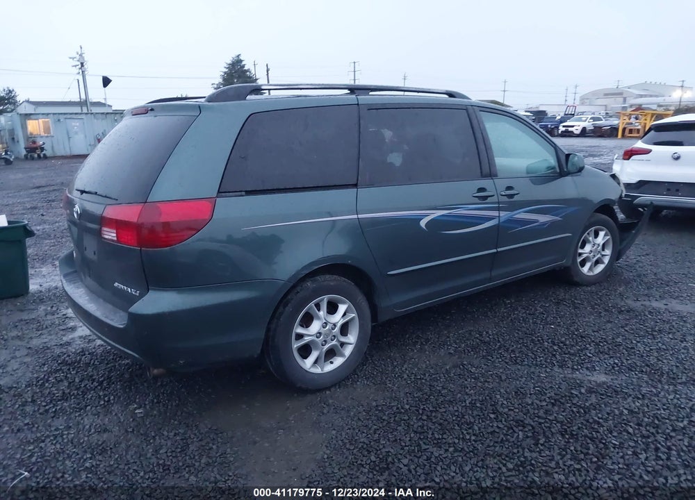 2005 TOYOTA SIENNA XLE VIN: 5TDZA22C25S346742