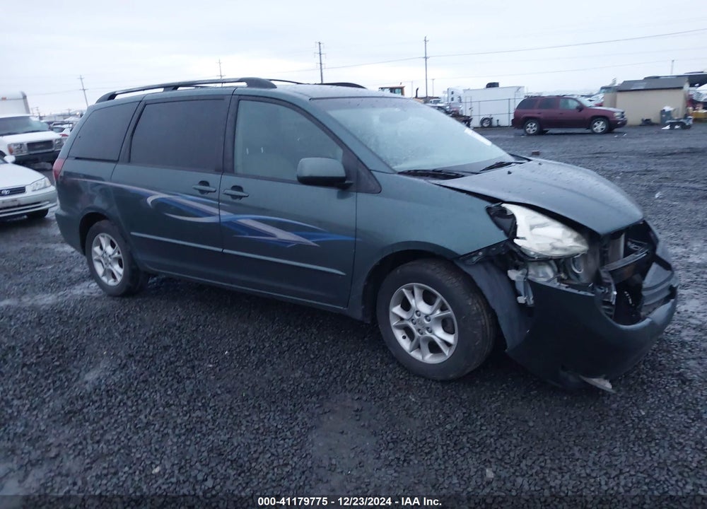 2005 TOYOTA SIENNA XLE VIN: 5TDZA22C25S346742
