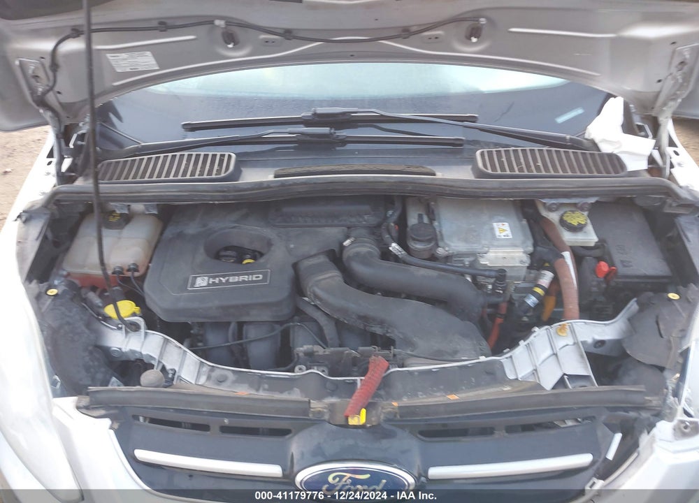 2016 FORD C-MAX HYBRID VIN: 1FADP5BU7GL107815